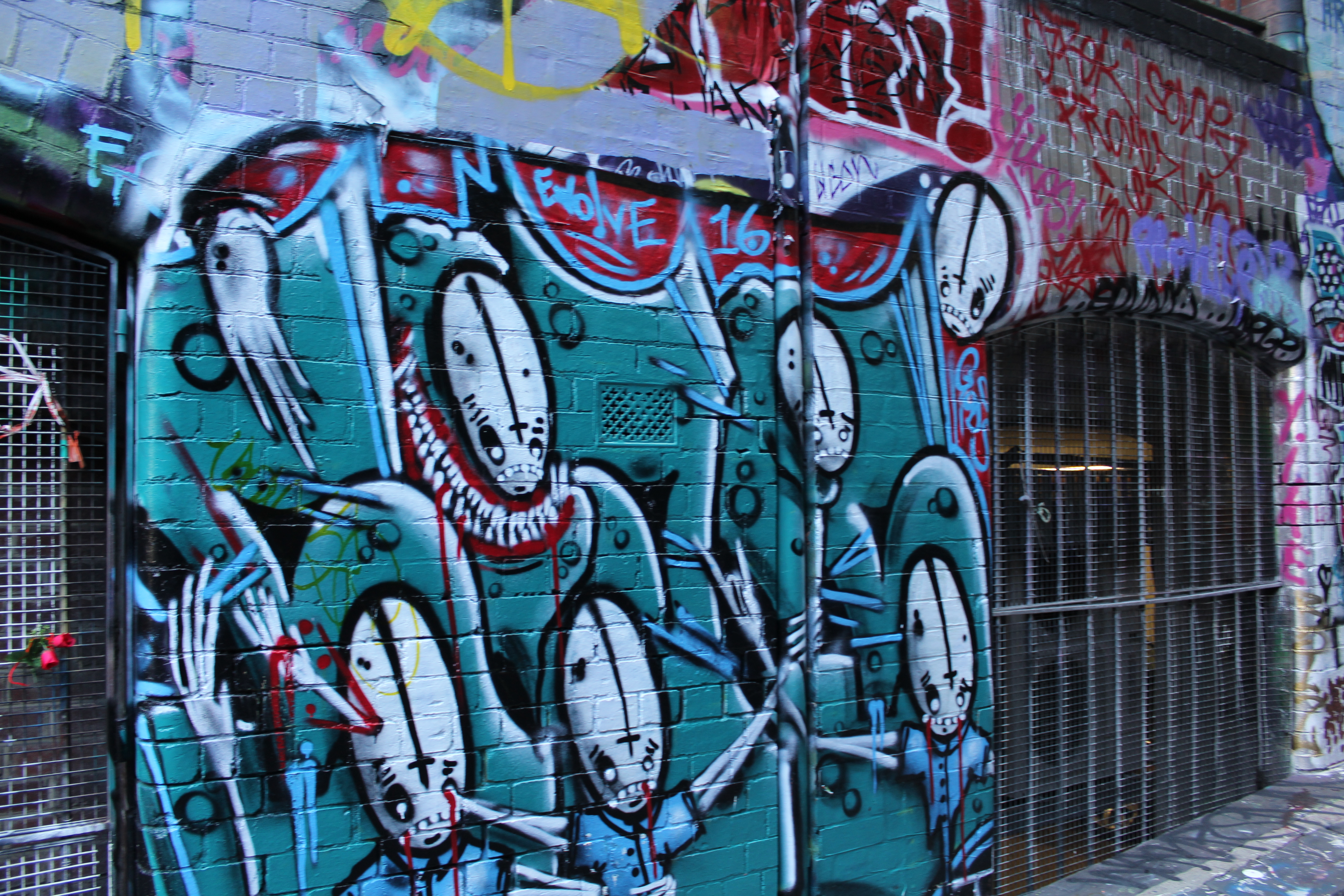 Melbourne CBD Street Art