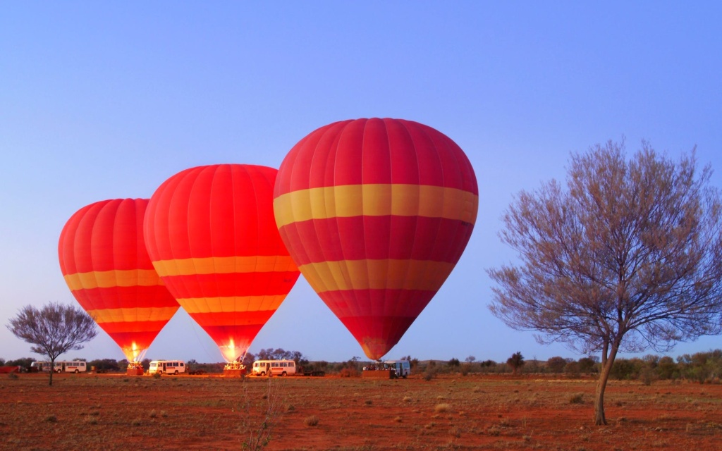Hot Air Balloon this Australian Summer