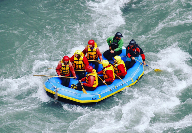 White Water Rafting Queenstown