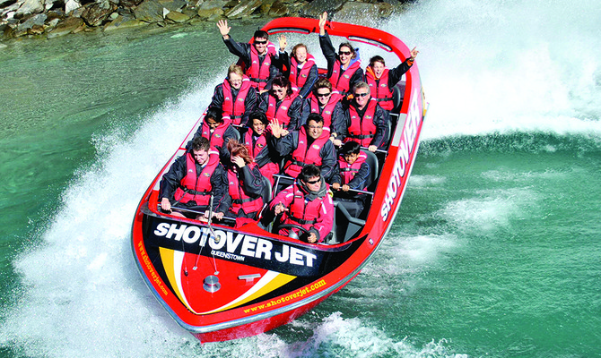 Shotover River Queenstown