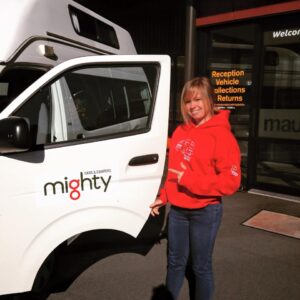Mighty camper