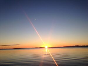 Motueka sunrise