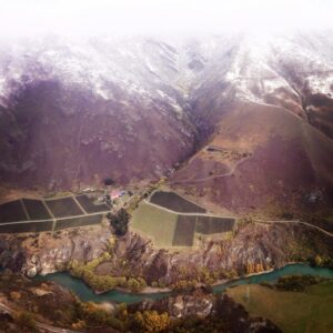 Queenstown landing