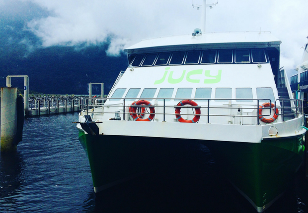 Jucy Cruise Milford Sound