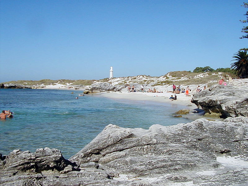 Basin, Rottnes, western Australia