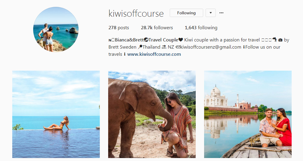 kiwisoffcourse