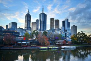 Melbourne in September
