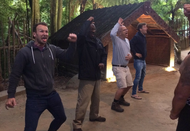 tamaki maori village