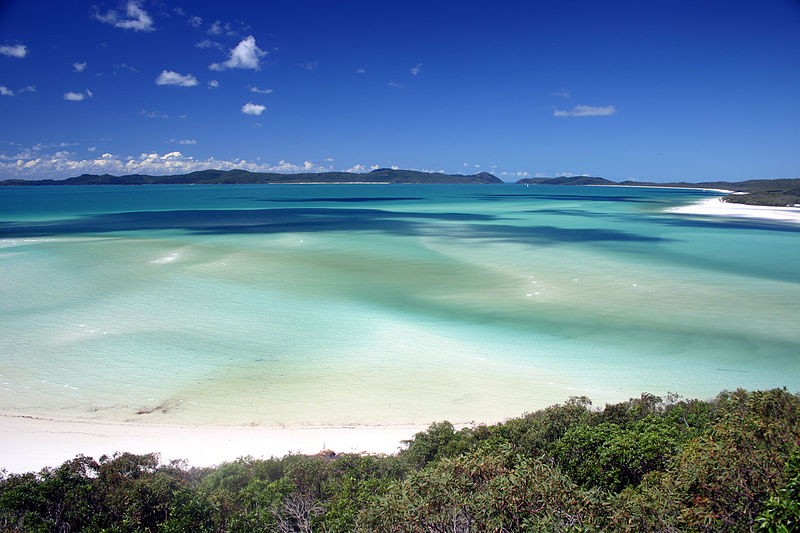 whitsunday island, whiteheaven beach