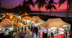 Mindil Beach Markets, Darwin, free market, market, Mindil Beach, Northern Territory
