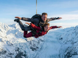 Fox Glacier Skydive
