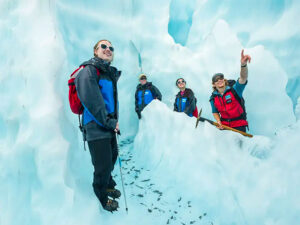 Ice Explorer Tours at Heli-Hike