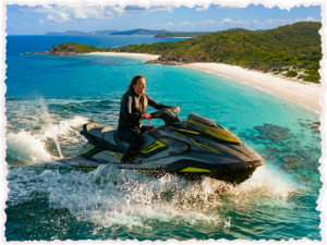 Jet Skiing & Water Sports Adventures at Great Keppel Island 
