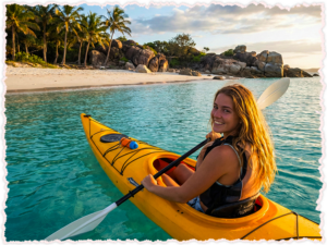 Kayaking and Paddleboarding at Great Keppel Island