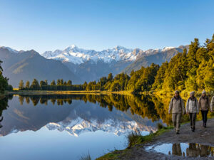 The Lake Matheson Walk