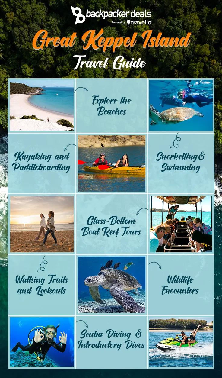 Great Keppel Island Tours
