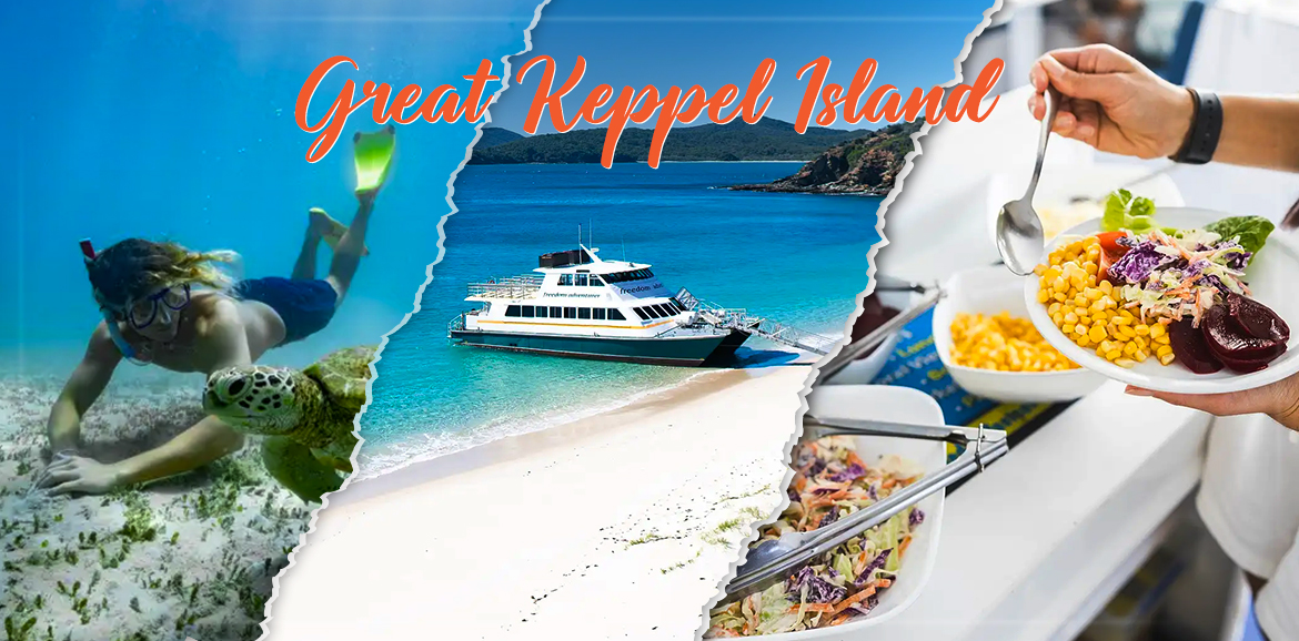great keppel island