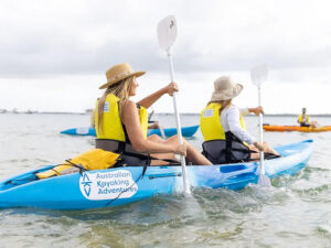 Kayaking and Water Activities