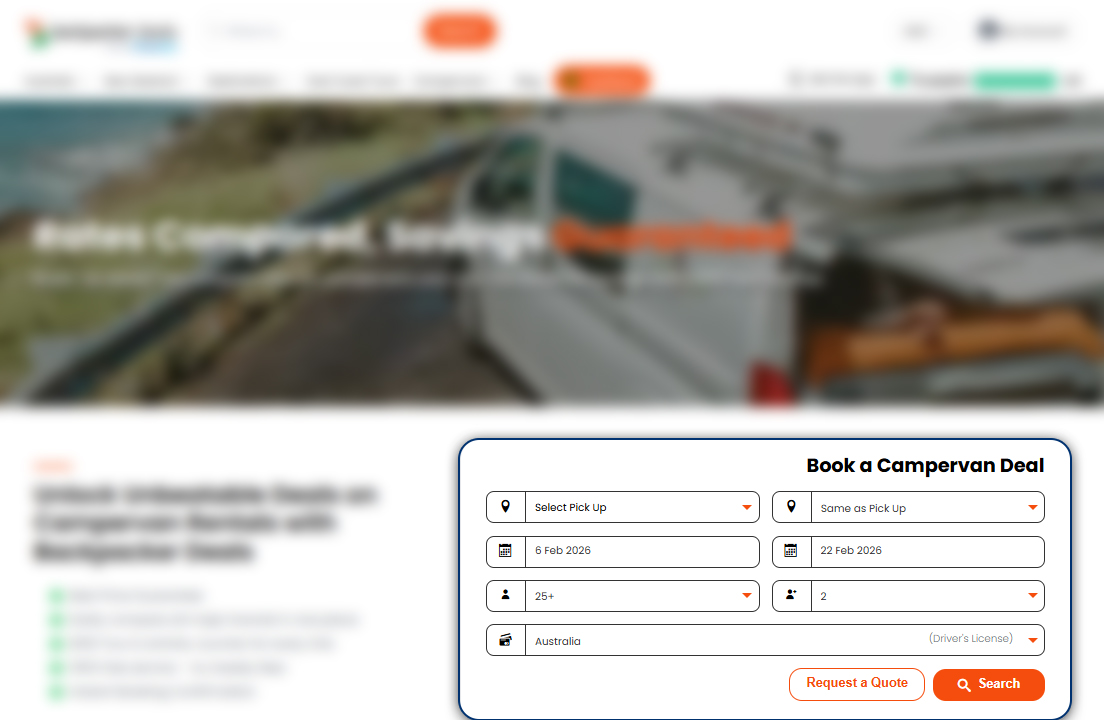 How to Book a Campervan in Melbourne 