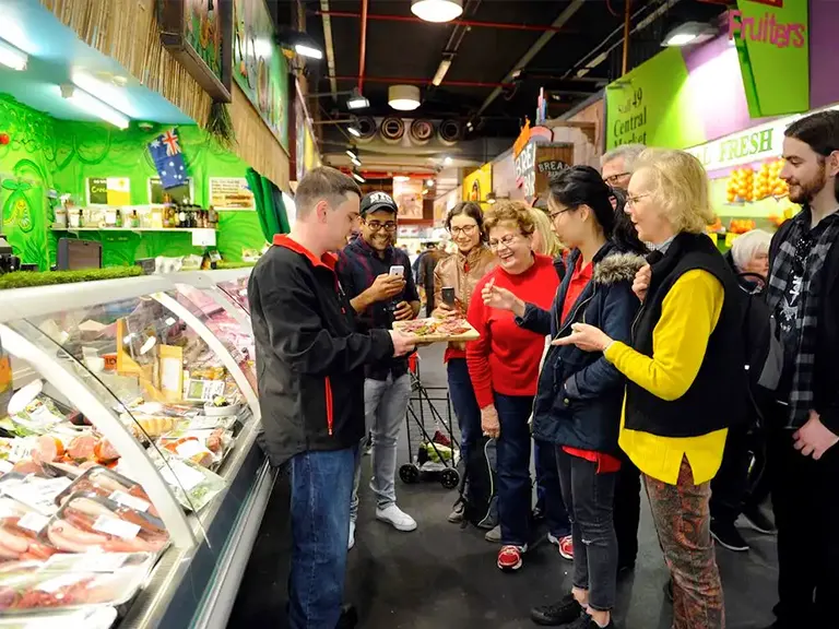 Adelaide Central Market Food Tour