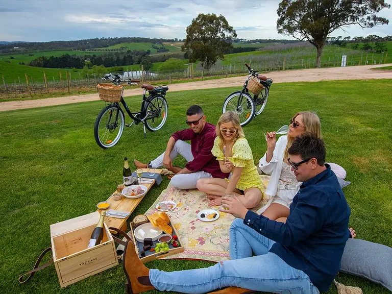 Hahndorf Gourmet Food & Wine E-Bike Tour