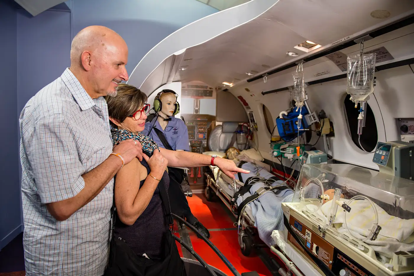 RFDS & WWII Experience