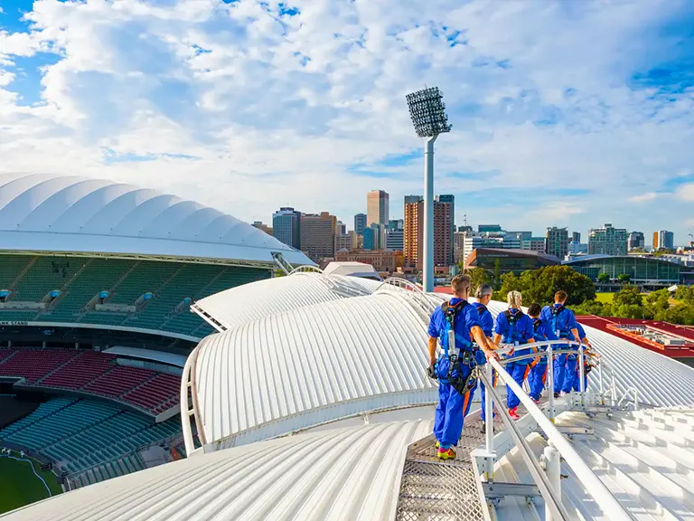 RoofClimb at Adelaide Oval