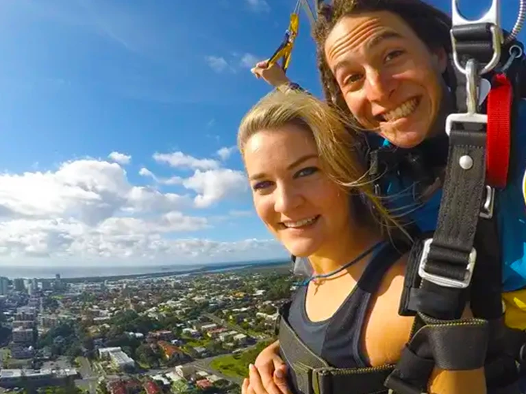 Gold Coast skydiving