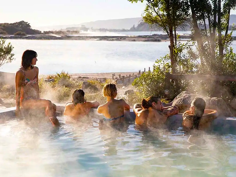 Spa Thermal Park & Otumuheke Stream