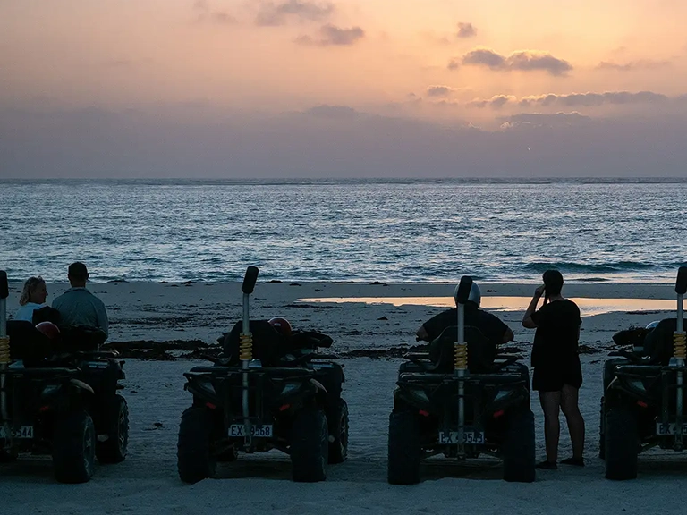 Sunset Snorkel Trek by ATV