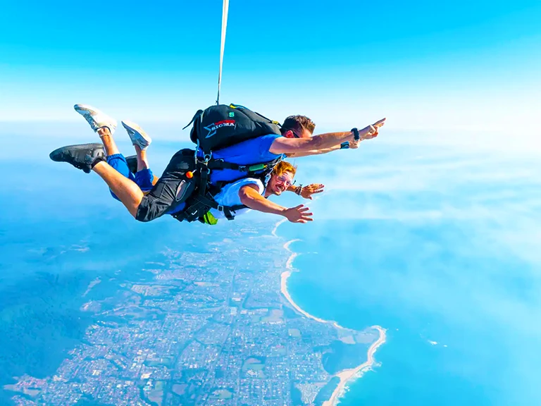 Skydive in Sydney Wollongong