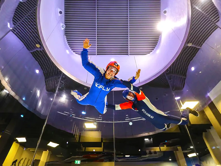 Indoor Skydiving