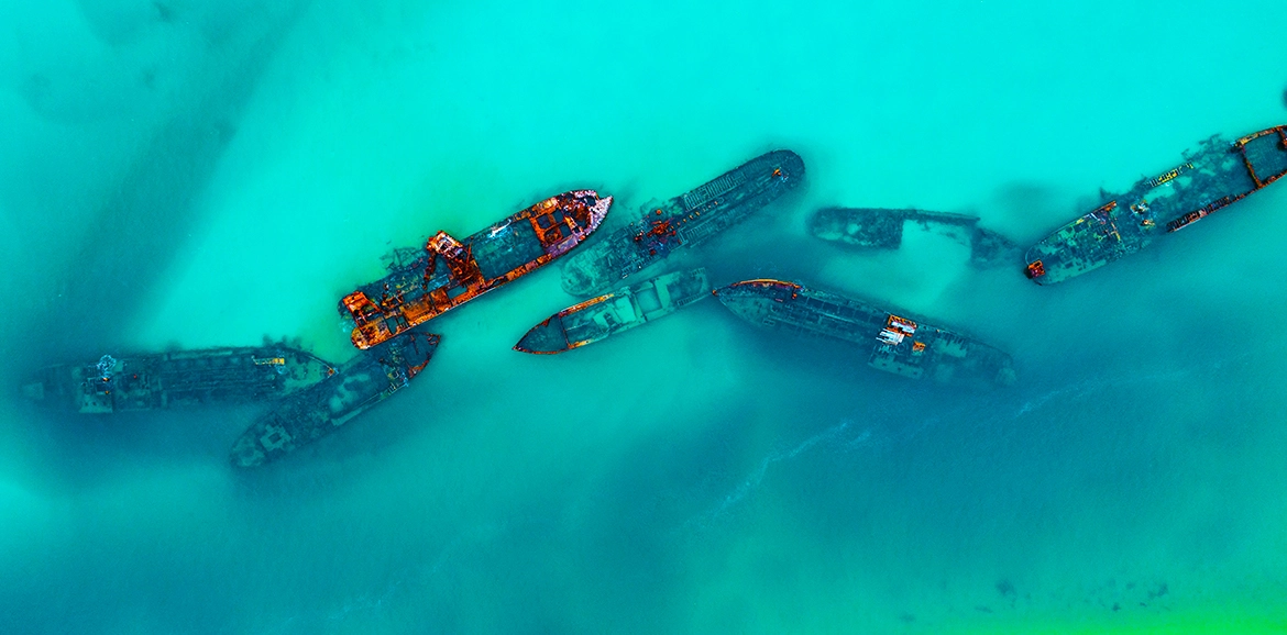 Tangalooma Wrecks Snorkelling