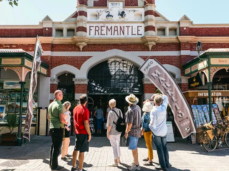 Fremantle Markets. 