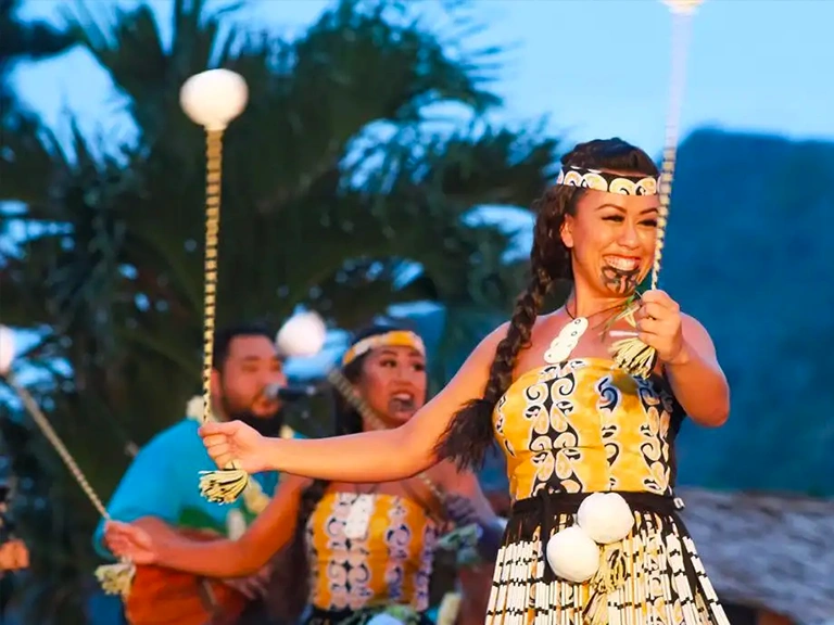 Ka Moana Luau Polynesian Performance