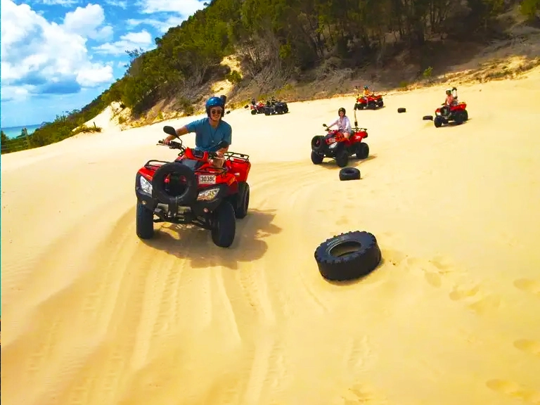 Tangalooma Desert Adventure