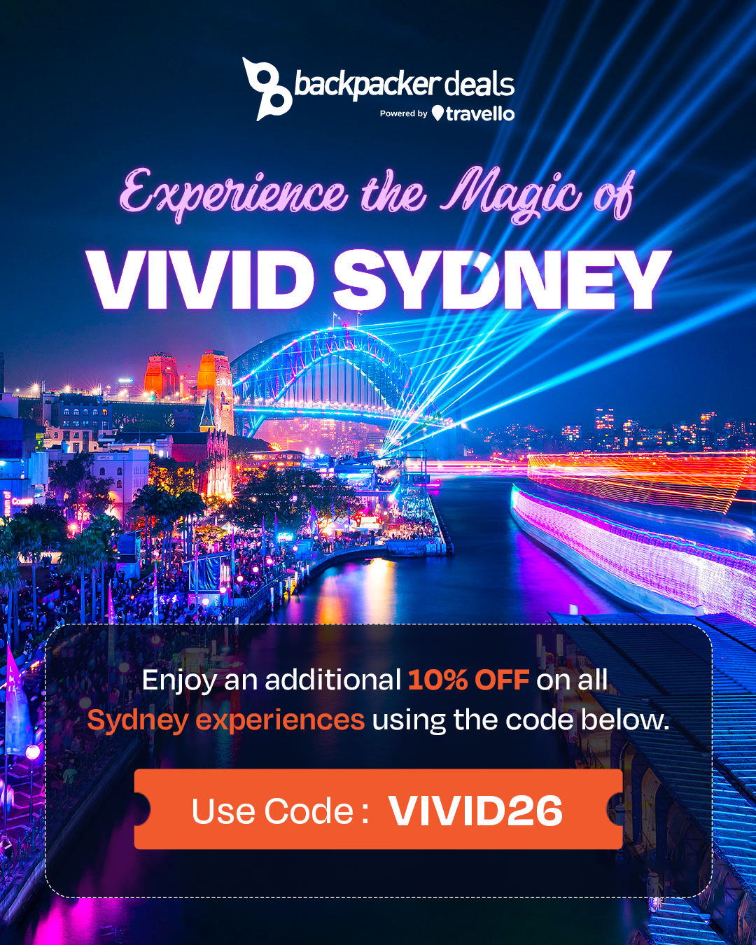 Vivid Sydney 2026