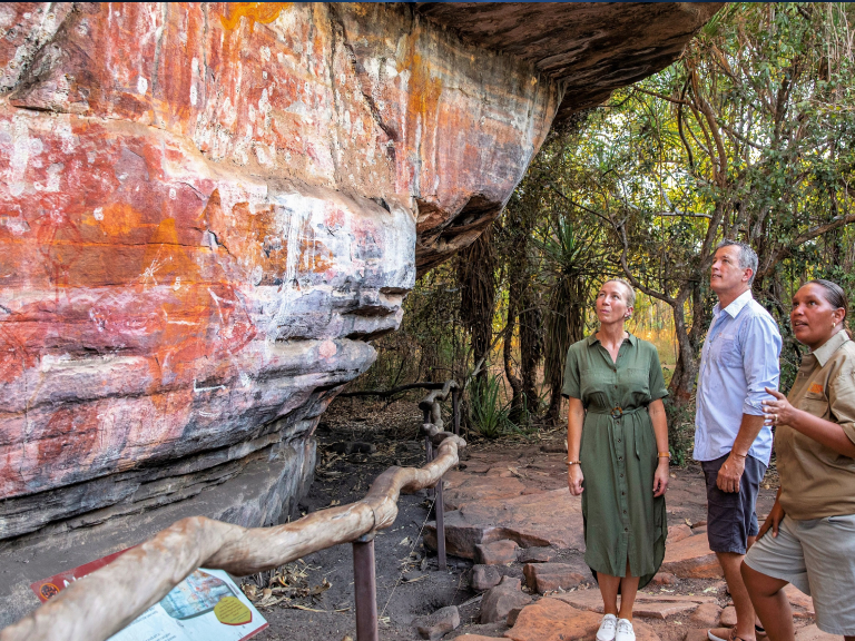 Aboriginal Rock Art - Ubirr & Nourlangie