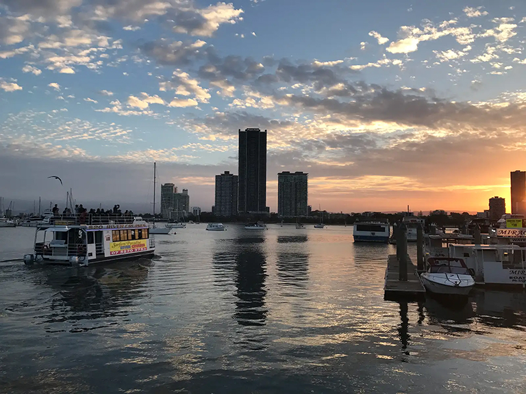 Catch a Sunrise or Sunset at the Beach