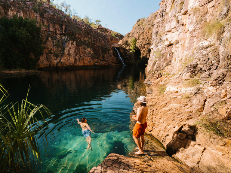 Jim Jim Falls & Maguk Gorge