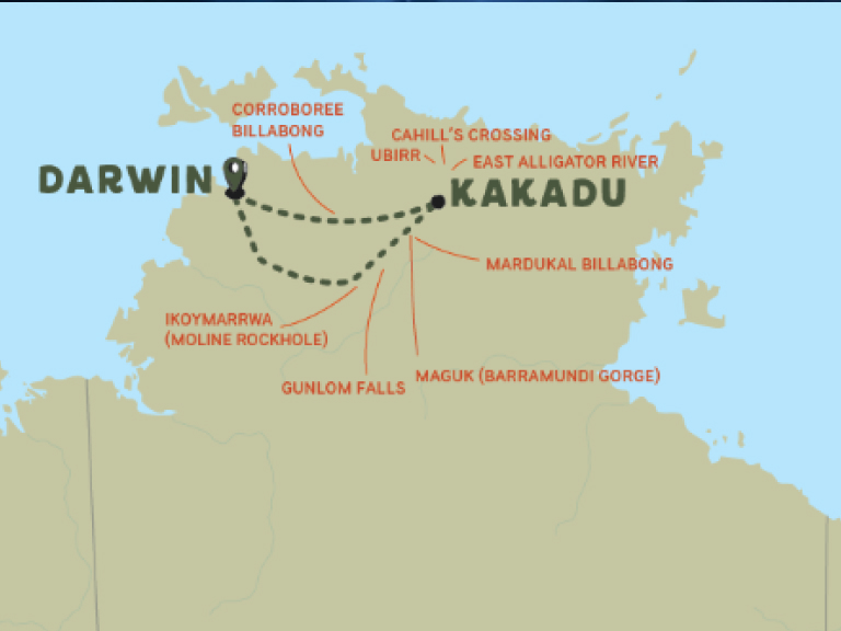 Kakadu Tour Highligts