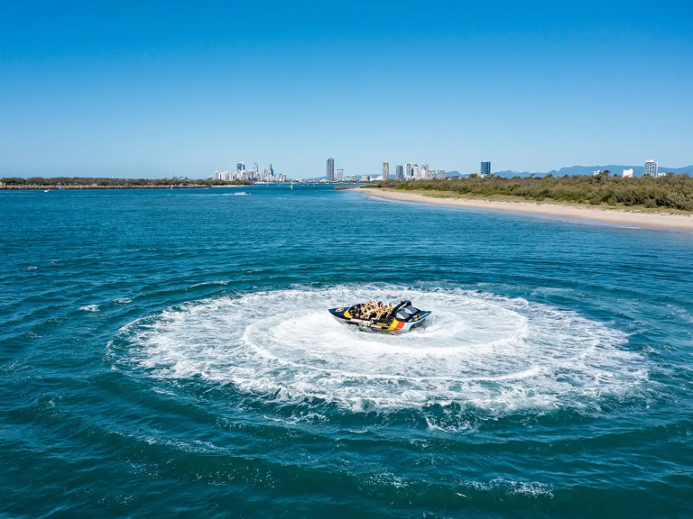 Take a Jet Boat Ride