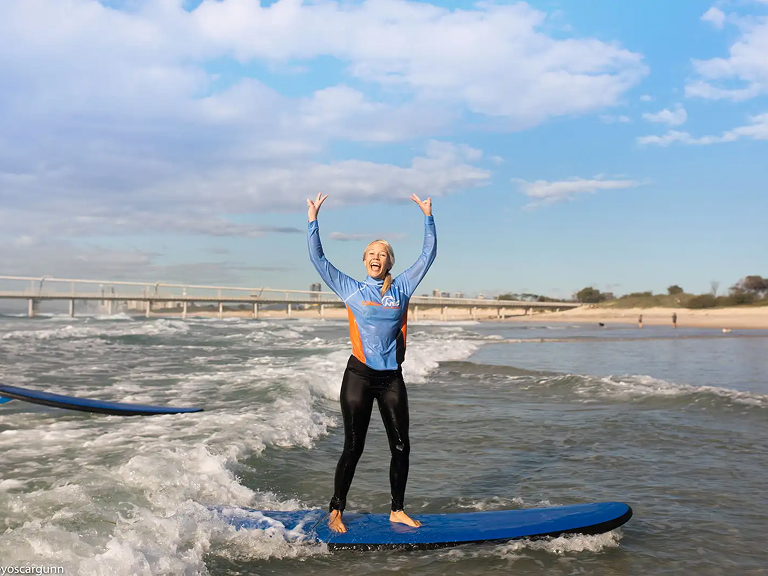Try Surfing for the First Time