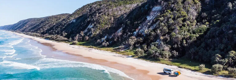 The Sunshine Coast in Australia