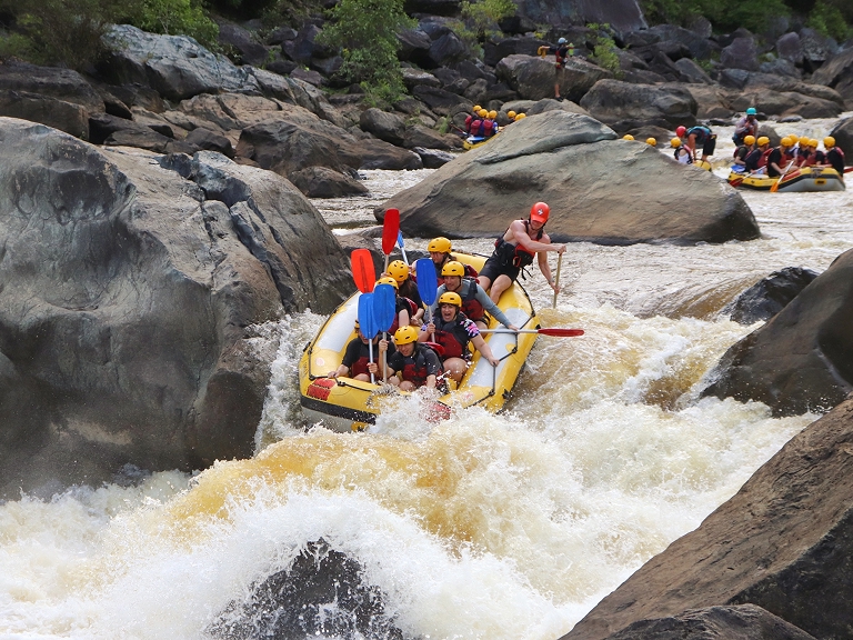 Barron River Rafting
