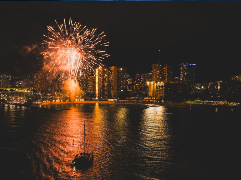 Book Waikiki Fireworks Cruise