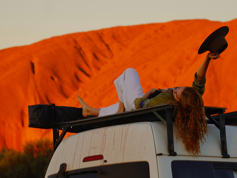Route 3 - Red Centre and Outback_ Alice Springs to Uluru