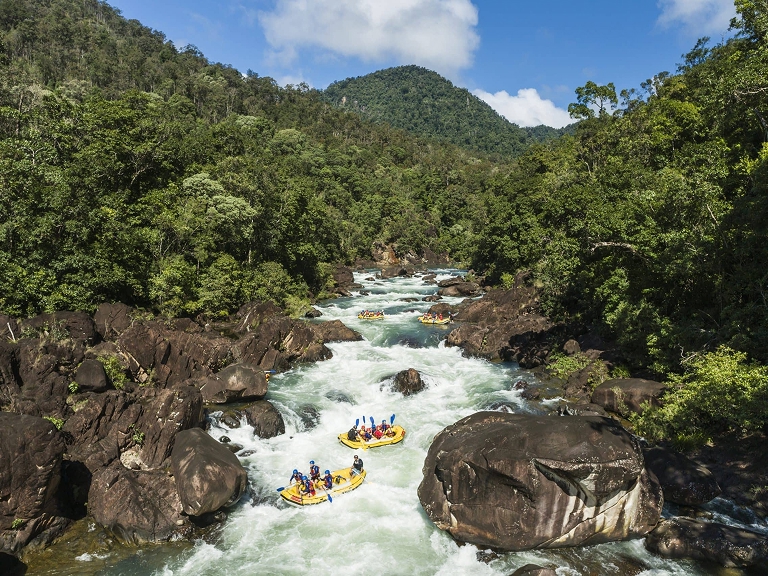 Tully River Rafting