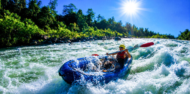 White Water Rafting in Australia