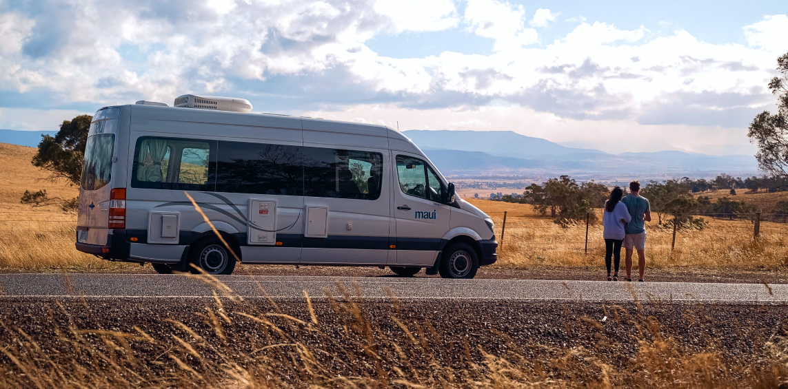 Winter Road Trips in Australia